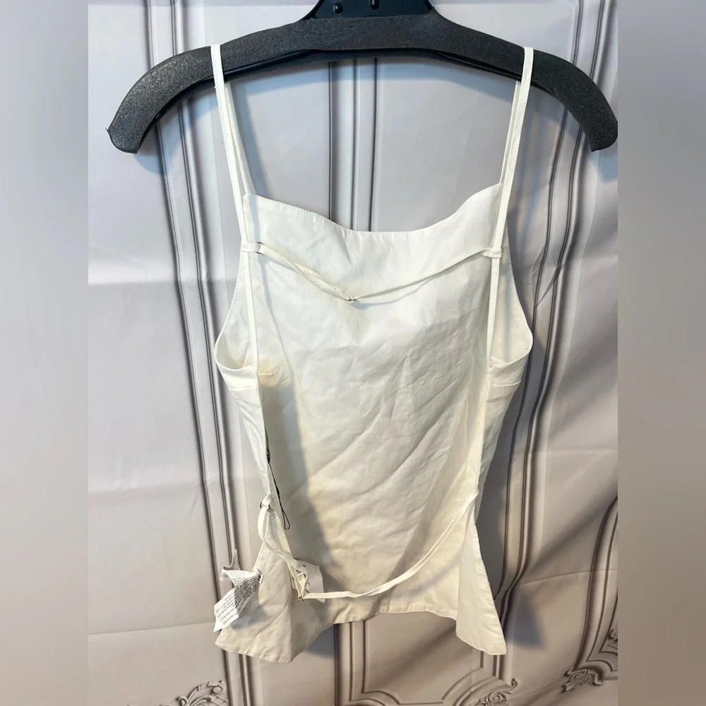 NEW ZARA BLOGGER FAV Strappy Backless Top size L and XL
🚨NO DISCOUNT ON THIS TOP - Picture 6 of 16